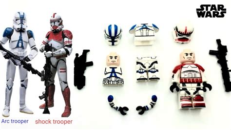 Lego Arc Trooper And Shock Trooper Youtube