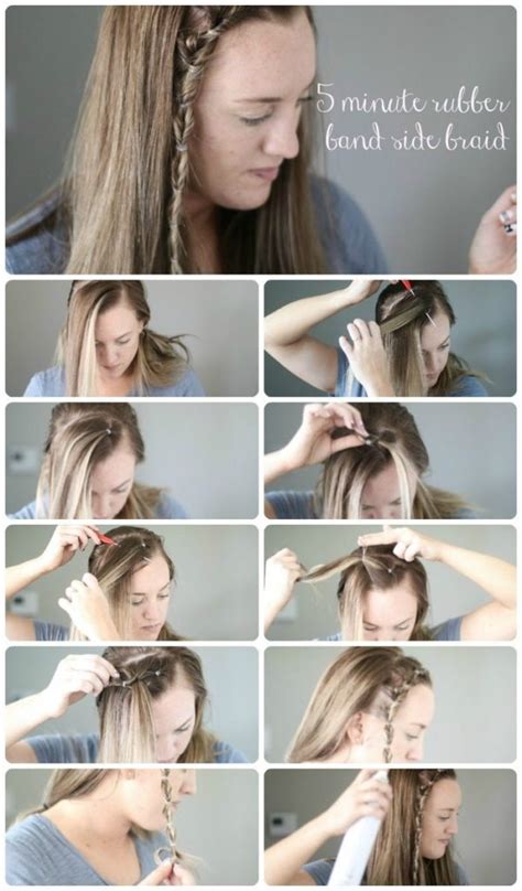 Latest trends best party hairstyles tutorial step by… top 10 latest ladies european hairstyles trends. Three 5 Minute Hairstyles For The Modern Mom - Positively Oakes