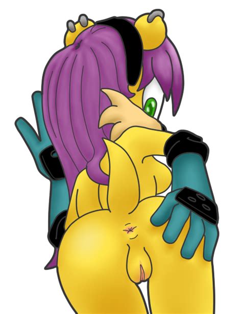 Rule 34 Anthro Anus Ass Back View Bent Over Color Female Female Only
