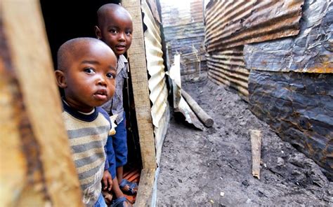 More Than Half Of South Africas Children Live In Poverty Poverty In