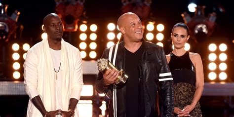 Fast And Furious Wins Generation Award Mtv Movie And Tv Awards Honors
