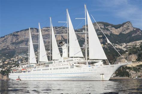 Windstar Flagship Gets New Set Of Sails Porthole Cruise Magazine