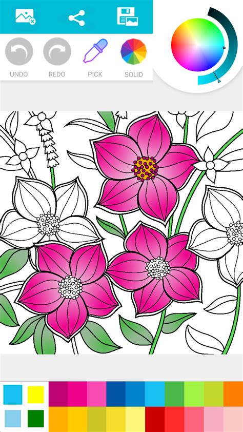 Coloring Pages Adult Coloring Book Appstore For Android