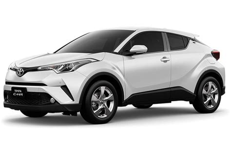 Toyota Chr Colors Pick From 5 Color Options Oto