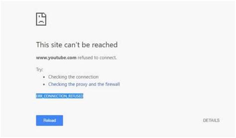 How To Fix Err Connection Refused Error In Chrome Solved Vrogue Co