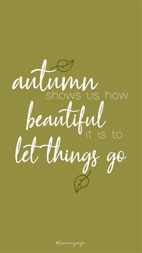 Autumn Phone Background With Quote Go Wallpaper Free Phone Wallpaper