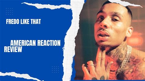 american reacts to fredo like that grm daily youtube