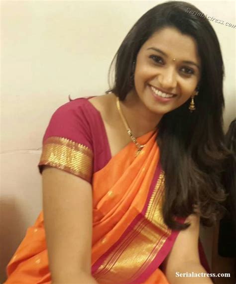 Tv Actress Priya Bhavani Shankar Photo Veethi
