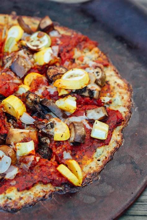 Yes, even though we have a standing pizza friday each week, it's just not enough for him. Cauliflower Pizza Crust | Recipe | Healthy pizza recipes ...