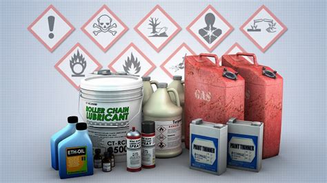 Hazardous Material Classifications For Companies
