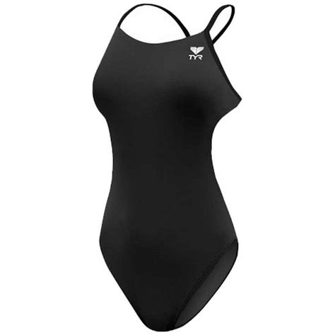 Tyr Durafast Elite Solid Cutoutfit Swimsuit Black Swiminn