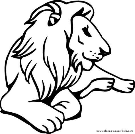 Printable coloring pages of baby simba and young simba from disney's the lion king. Cartoon Lion Coloring Pages - GetColoringPages.com