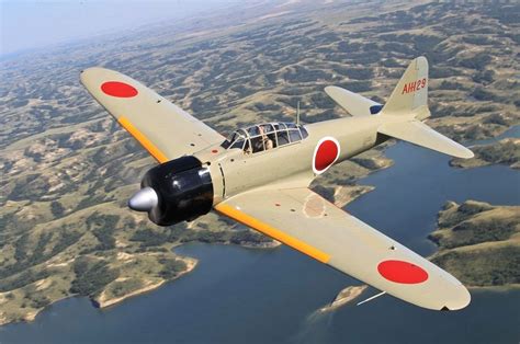 Mitsubishi A6m2 Samurai Planes Aircraft Ww2 Aircraft Fighter