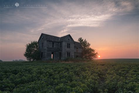You Dont Call You Dont Write Abandoned Farmhouse In Rural Iowa