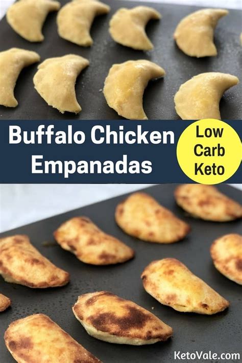 Tasty Keto Buffalo Chicken Empanadas Low Carb Recipe Recipe Food