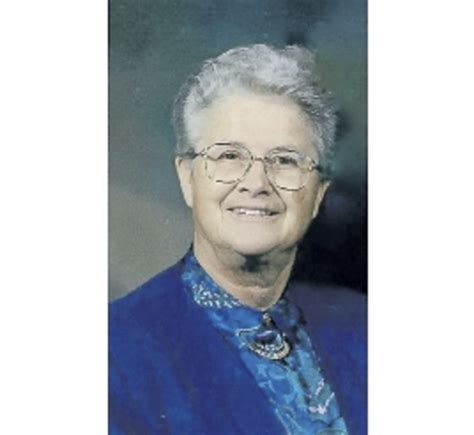 Nancy Webster Obituary Kingston Whig Standard