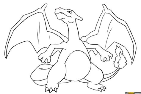 Pokemon Coloring Pages Charizard Pokemon Coloring Pages Pokemon