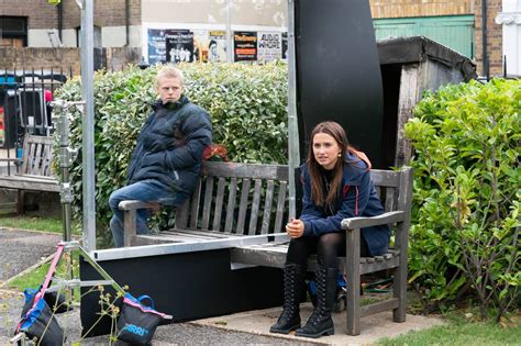 Spot The Difference Eastenders Back With Clever Filming And Enticing
