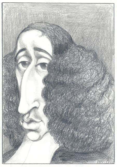 Twee Spinoza Karikaturen Van Gijs Sevenhuijsen Bdspinoza