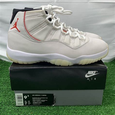 Nike Air Jordan 11 Retro Platinum Tint 378037 016 Og Box Size 95 Grailed