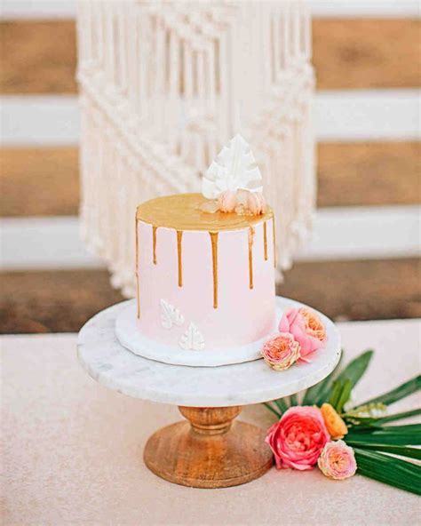 A Boho California Wedding With A Tropical Twist Wedding Cake Toppers