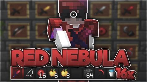 Ruby Red Nebula 16x Minecraft Pvp Texture Pack 17101891141