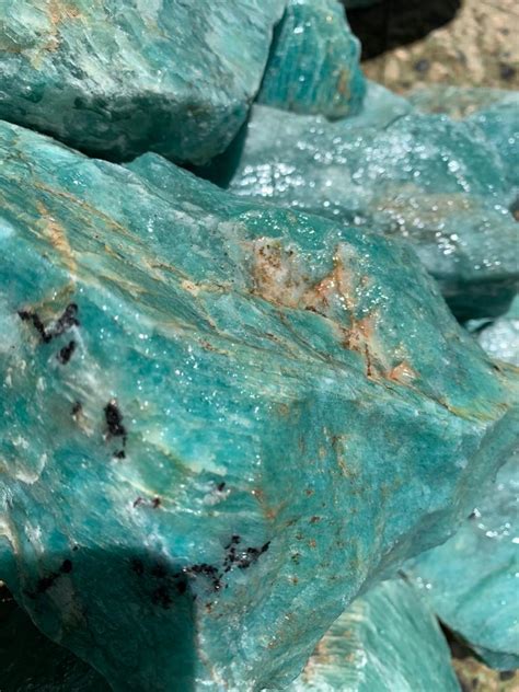 Amazonite Brutes Stones Export