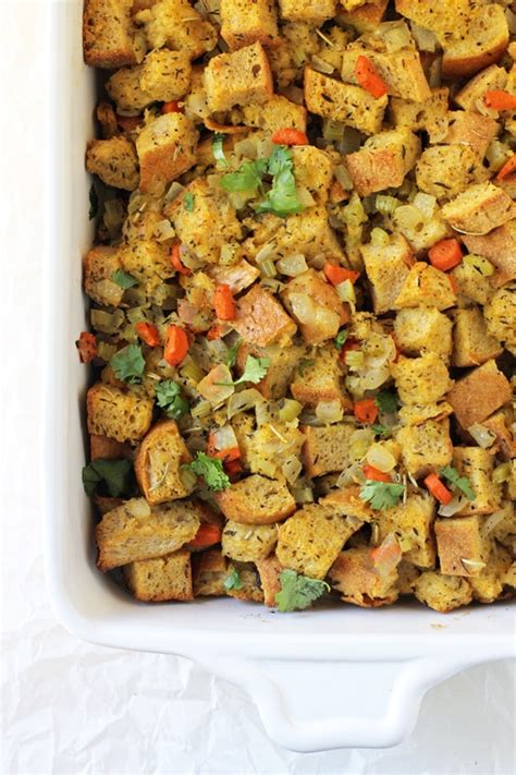 Classic Thanksgiving Stuffing Cook Nourish Bliss