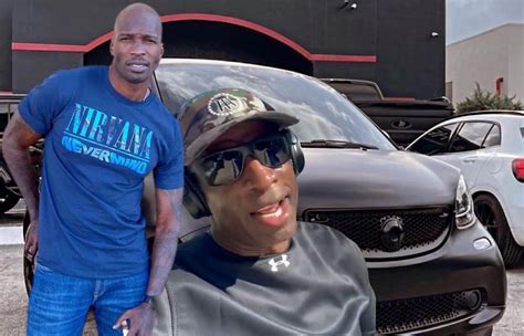 Deion Sanders And Chad Ochocino Both Have Souped Up Custom Smart Cars