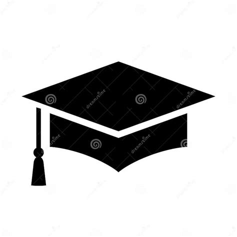 Graduation Cap Vector Icon Stock Vector Illustration Of Logo 84684479