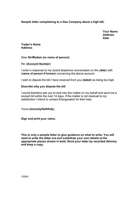 Complaint Letter Template Download Free Documents For Pdf Word And Excel