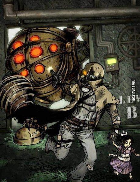 Erbparodies Fallout Vs Bioshock Rap Battle Central Wiki Fandom