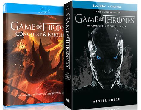 Game Of Thrones The Complete Seventh Season Blu Ray Digital Hd