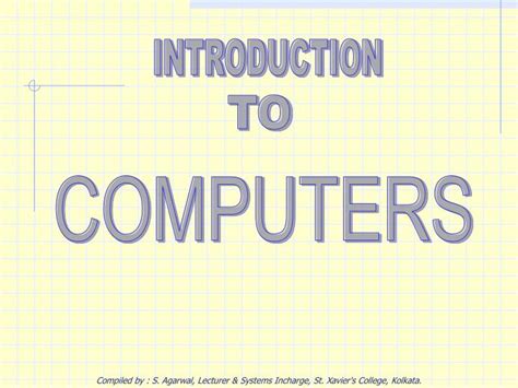 Ppt Computers Powerpoint Presentation Free Download Id3099439