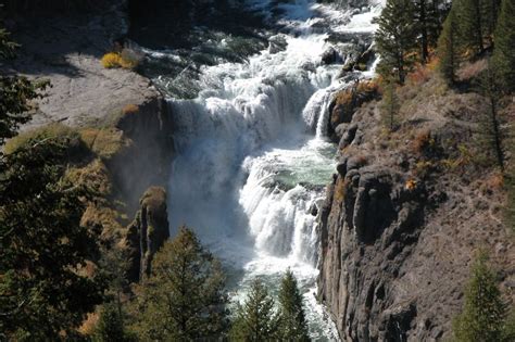 Visiting Upper And Lower Mesa Falls Henrys Fork In Idaho Our Infinite