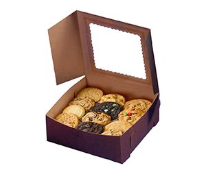 These boxes are perfect for packaging your cookies, candies or treats. Wholesale Cookie Boxes Order Online - 20% Extra Boxes