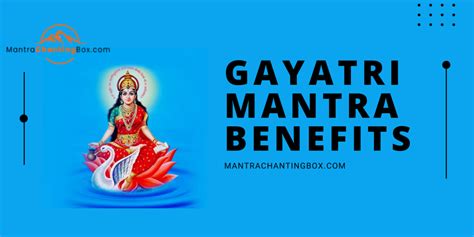 Gayatri Mantra Benefits In Real Life Start Your Journey Today