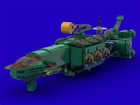 Lego Ideas Futuristic Spaceship
