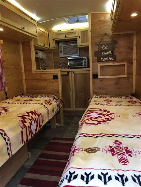Check Out These Enclosed Cargo Trailers Converted To Luxury Campers And