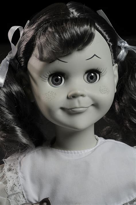 Review And Photos Of Twilight Zone Talky Tina Prop Replica Doll By Bifbangpow