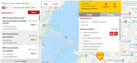 Did you miss the dhl delivery? DHL Locations & Services: How to find DHL locations near you?