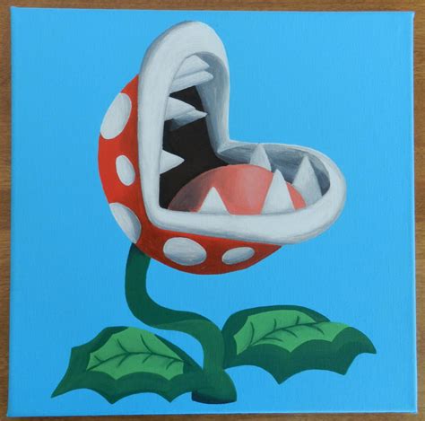 Piranha Plant Super Mario Villains By Krysteldallas On Deviantart