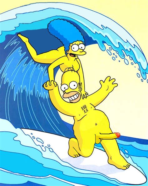 Rule 34 Breasts Color Day Female Homer Simpson Human Male Marge