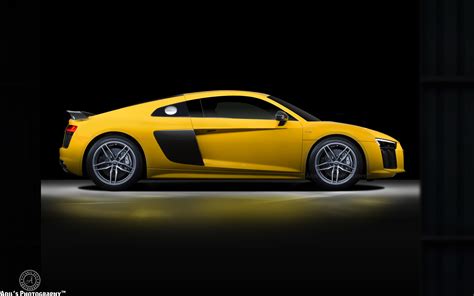 Audi R8 V10 Plus On Behance