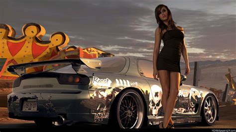 Need For Speed Prostreet Girls Hd Wallpapers 9to5 Car Wallpapers