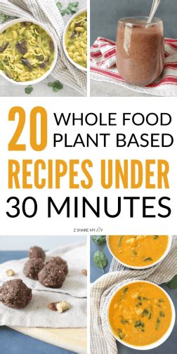 We did not find results for: 20 Whole Food Plant-Based Recipes for Beginners {+ PDF ...