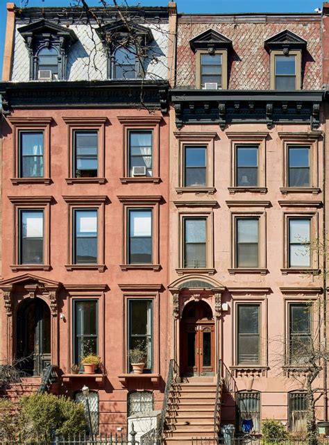 A Stunning Photographic Timeline Of New York Citys Iconic Brownstones