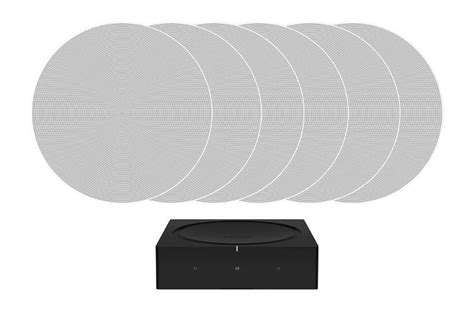 In this article, we look at the best ceiling speakers on the market currently. Buy Sonos Amp & In-Ceiling Speakers (3 Pair)