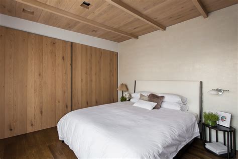 Wood Beam Ceiling In Bedroom Interior Design Ideas