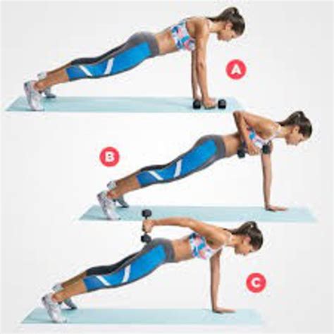 Plank Tricep Extension By Christa C Exercise How To Skimble